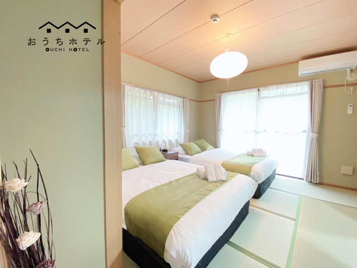 Ouchi Hotel Itsukaichi Hiroshima Exterior foto